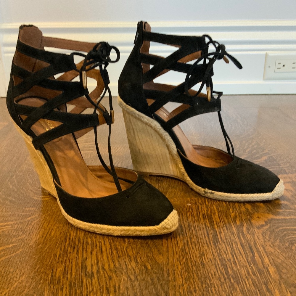 Aquazzura Belgravia Wedge Espadrille